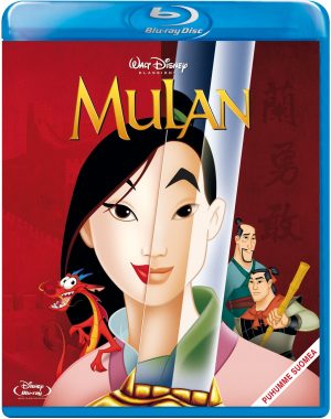 DISNEY KLASSIKKO 36 - MULAN - Blu-ray DISNEY KLASSIKKO 36 - MULAN - Blu-ray